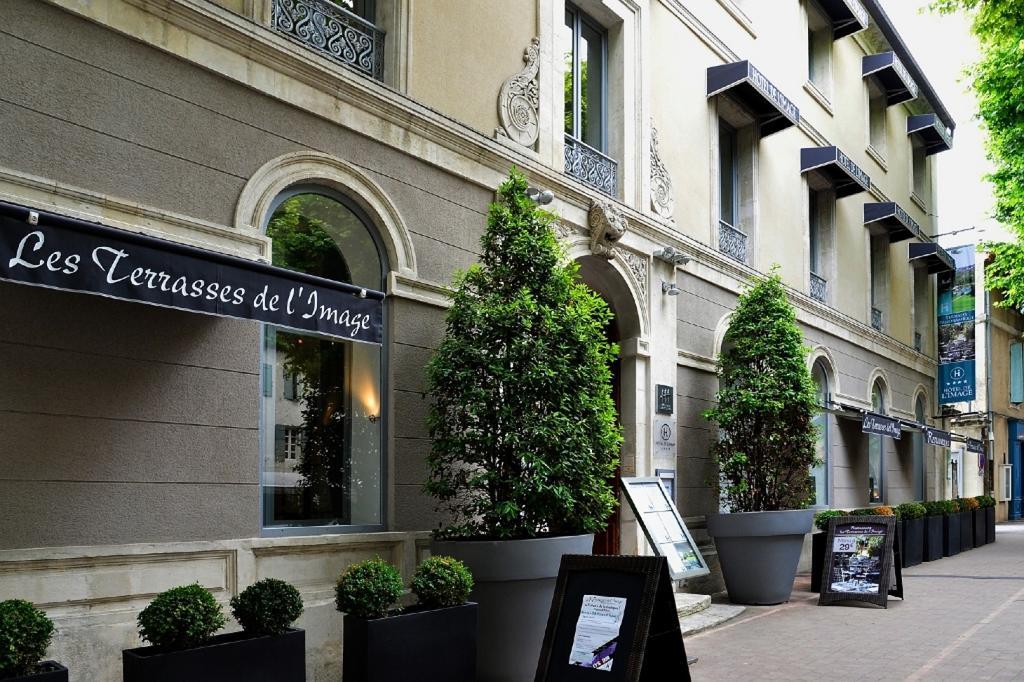 Hôtel de l'Image Saint-Rémy-de-Provence Exterior foto